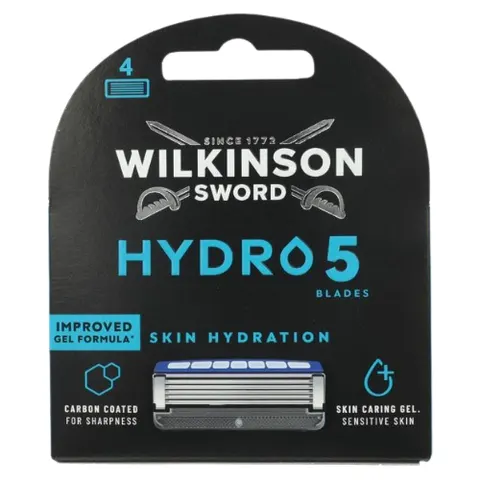 Wilkinson Sword Hydro 5 Skin Hydration Razor Replacement Blades - 4 pcs – image 2