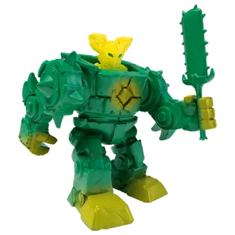 Schleich Eldrador Mini Creatures Jungle Robot Action Figure – image 3