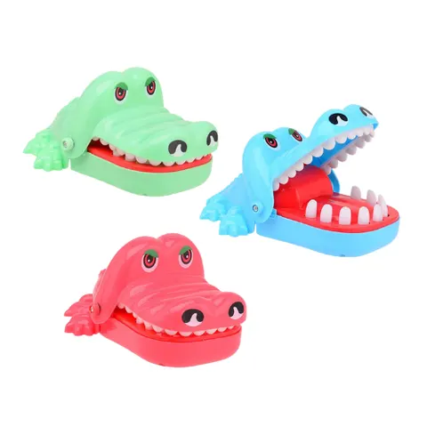 Johntoy Crocodile Bite Game - 1 pc. - Assorted – image 3