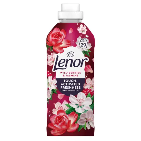 Lenor Wild Berries & Jasmine Fabric Conditioner - 899 ml – image 3