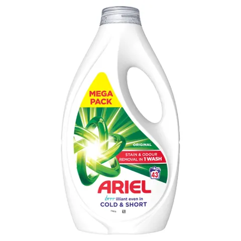 Ariel Original Liquid Laundry Detergent - 1333 ml – image 3
