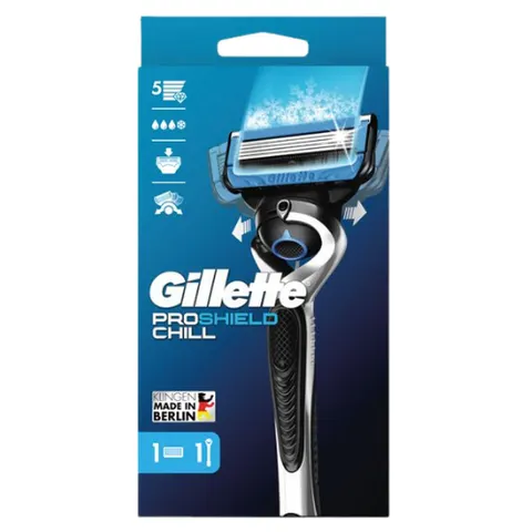 Gillette ProShield Chill Men's Manual Razor with FlexBall Technology – image 2