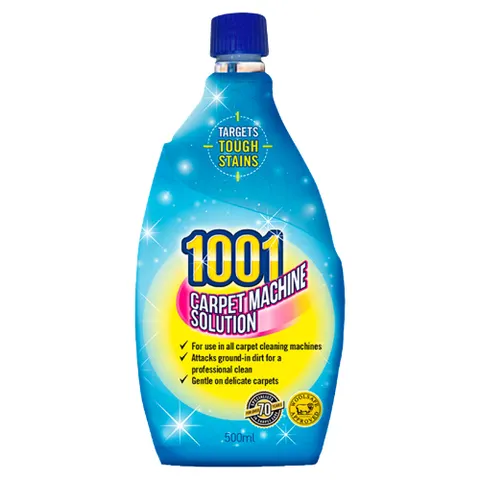 1001 Carpet Cleaning Machine Solution - 500 ml – image 3