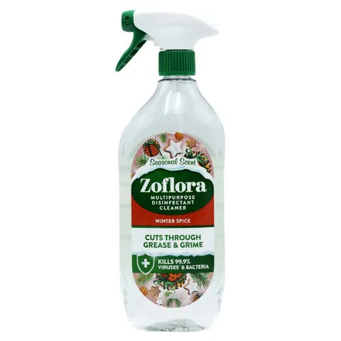 Zoflora Winter Spice Multipurpose Disinfectant Trigger Spray - 800 ml – image 3