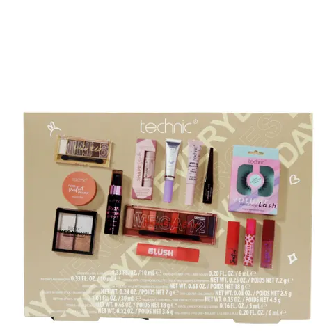 Technic Mega Trends Cosmetic Gift Set - 14 Pcs – image 2
