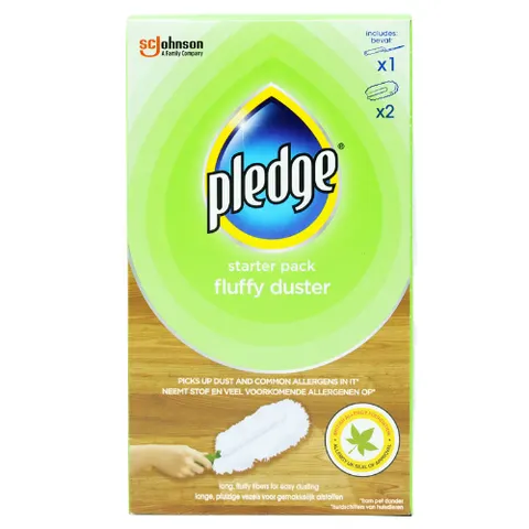 Pledge Fluffy Duster Starter Pack - 3 Pcs – image 3