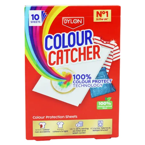 DYLON Colour Catcher Colour Protection Laundry Sheets - 10 pcs – image 2
