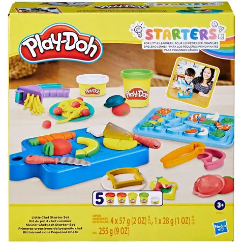 Play-Doh Starter Modelling Compound Playset with Carry Case – 130976 – image 3