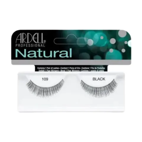 Ardell Natural Black #109 - Artificial eyelashes – image 2