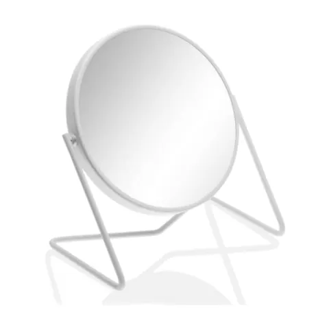 Makeup Mirror in White - 7x Magnification – image 2