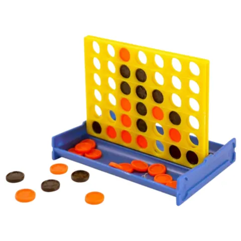 Fun Toys Mini 4-In-A Row Table Game – image 3