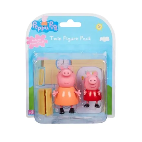 Gurli Gris Twin Figure Pack Kitchen Scene Figures – image 4