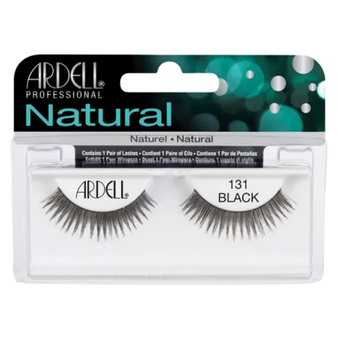 Ardell Natural 131 Black False Eyelashes – image 2