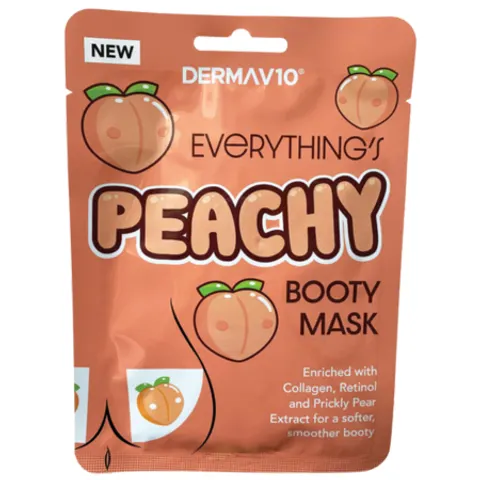 Derma V10 Peachy Booty Mask – image 2