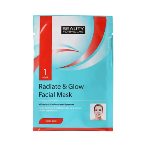 Beauty Formulas Radiate & Glow Face Mask – image 2