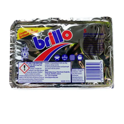 Mr Muscle Brillo Cleaning Sponge - 5 pcs – image 3