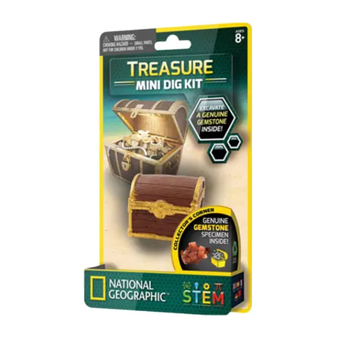 National Geographic Treasure Mini Dig Kit – image 2