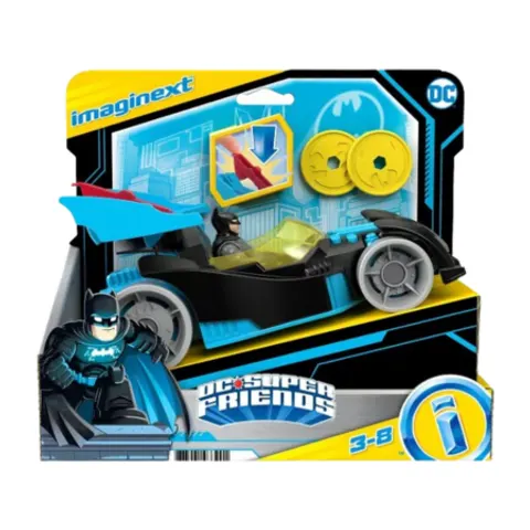 DC Super Friends Batman Tech Batmobile – image 3