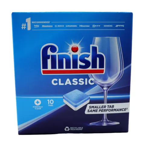 Finish Classic Washing up tabs - 10 pcs. – image 2