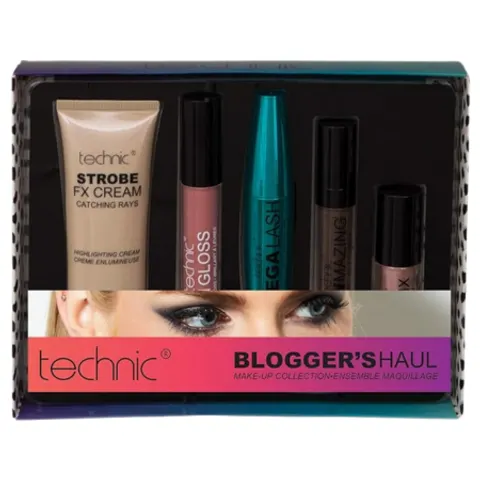 Technic Blogger's Haul Set - 5 pieces – image 2