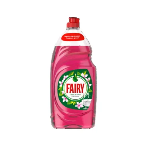 Fairy Liquid Pink Jasmine Detergent - 1015 ml – image 2