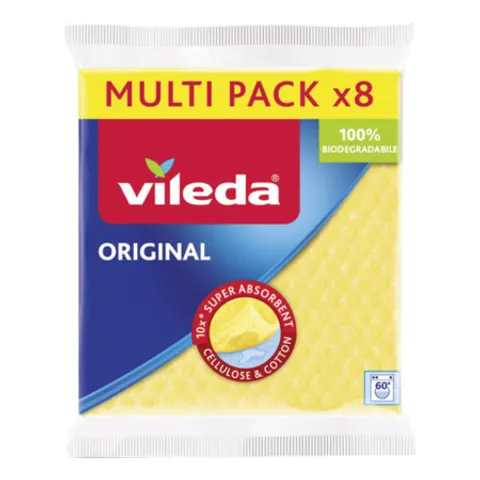 Vileda Original Multi Pack Cloths - 8 pcs – image 2