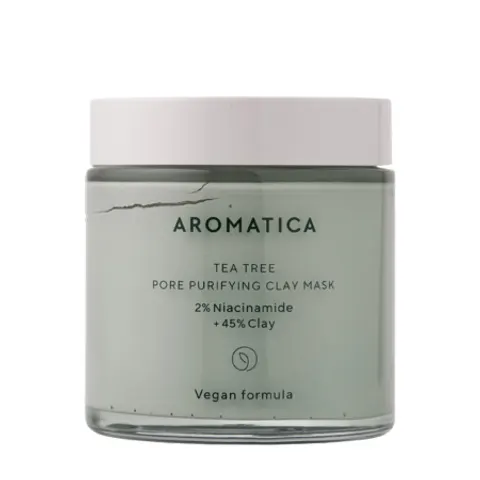 Aromatica Tea Tree Pore Purifying Clay Mask - 120g – image 2