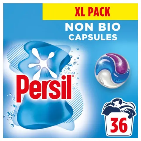 Persil Non Bio Wash Capsules - 36 pcs – image 3