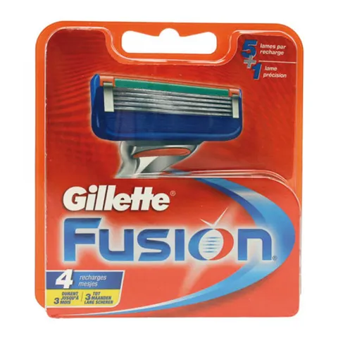 Gillette Fusion Razor Blades - 4 pack – image 2