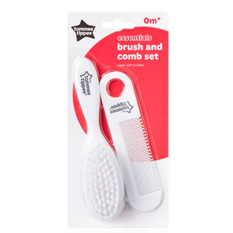 Baby Comb & Brush - Tommee Tippee – image 2