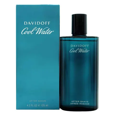 Davidoff Cool Water - Aftershave 125ml Splash – image 2