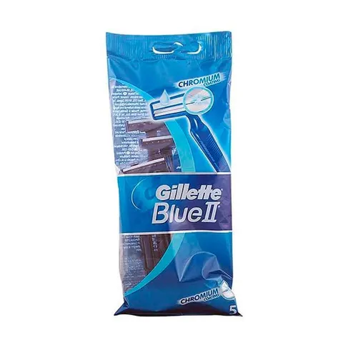 Gillette Blue II Chromium - 5 pcs – image 2