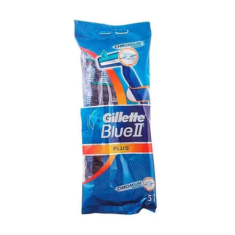 Gillette Blue II Plus - 5 pcs – image 2