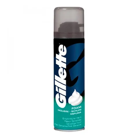 Gillette Sensitive Shaving Foam 200 ml – image 2