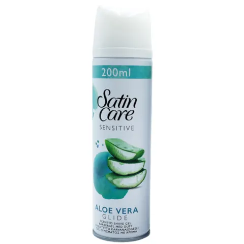 Gillette Satin Care Sensitive Gel - 200ml – image 2