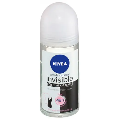Nivea Invisible Black & White Deo Roll-On 50 ml – image 3