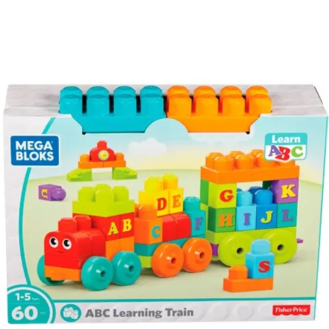 Mega Bloks Alphabet Set - 60 pcs – image 3