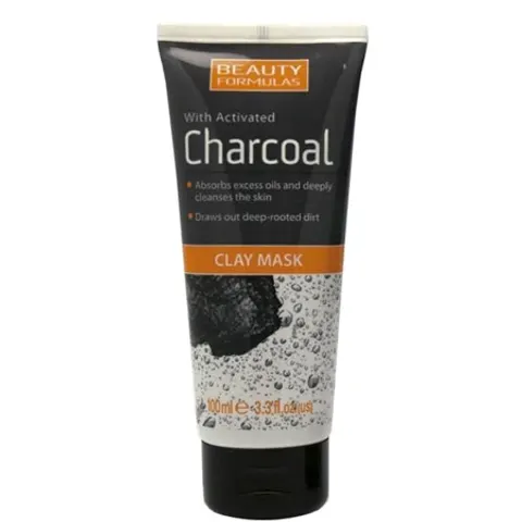 Beauty Formulas Charcoal Face Mask 100ml – image 3