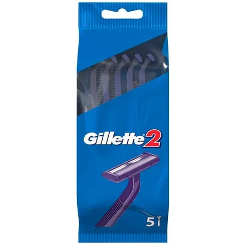 Gillette 2 Disposable Scrapers - 5 pcs – image 2
