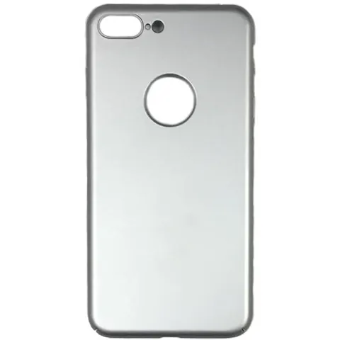 BasicPlus iPhone 8 Cover - Silver – image 2