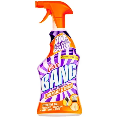 Cillit Bang Power Cleaner Lime Remover - 500ml – image 3