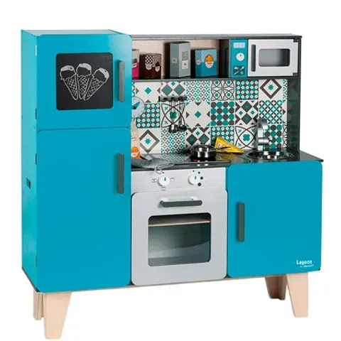 Janod Lagoon play kitchen – image 3