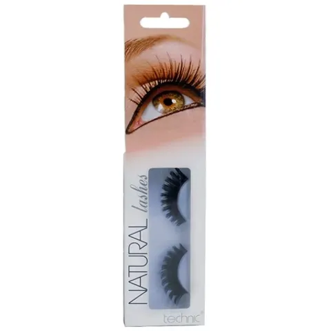 Technic Natural Lashes Eyelashes - A13 – image 2