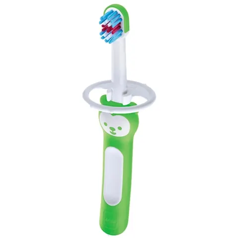 MAM Baby Toothbrush - Green – image 2