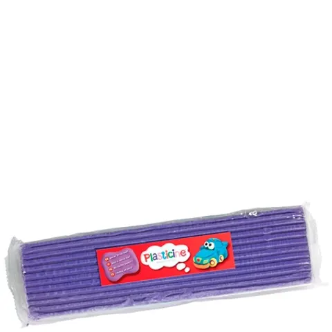 Plasticine Modelling Clay Block - Red – image 3