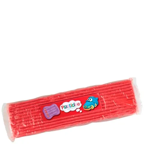 Plasticine Modelling Clay Block - Red – image 5
