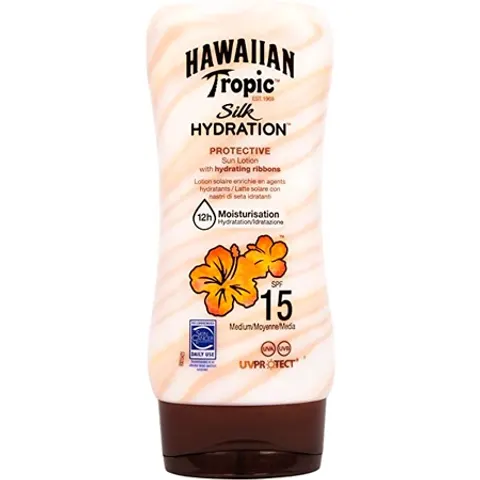 Hawaiian Tropic Silk Hydration Sunscreen SPF15 - 180ml – image 2