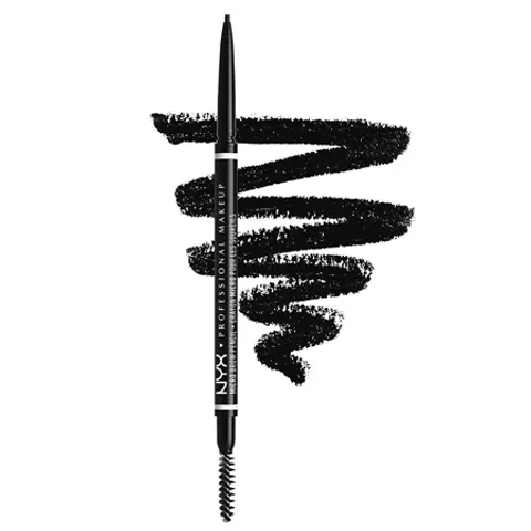 NYX Micro Brow Pencil Black – image 3