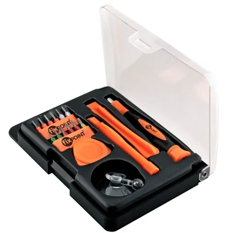 Fixpoint Smartphone Tool Kit - 17 pcs – image 2