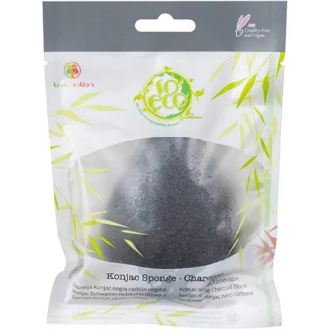 So Eco Konjac sponge - Charcoal – image 2